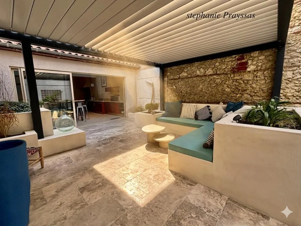 Terrasse - Maison de Ville avec Terrasse au Centre d'Agen