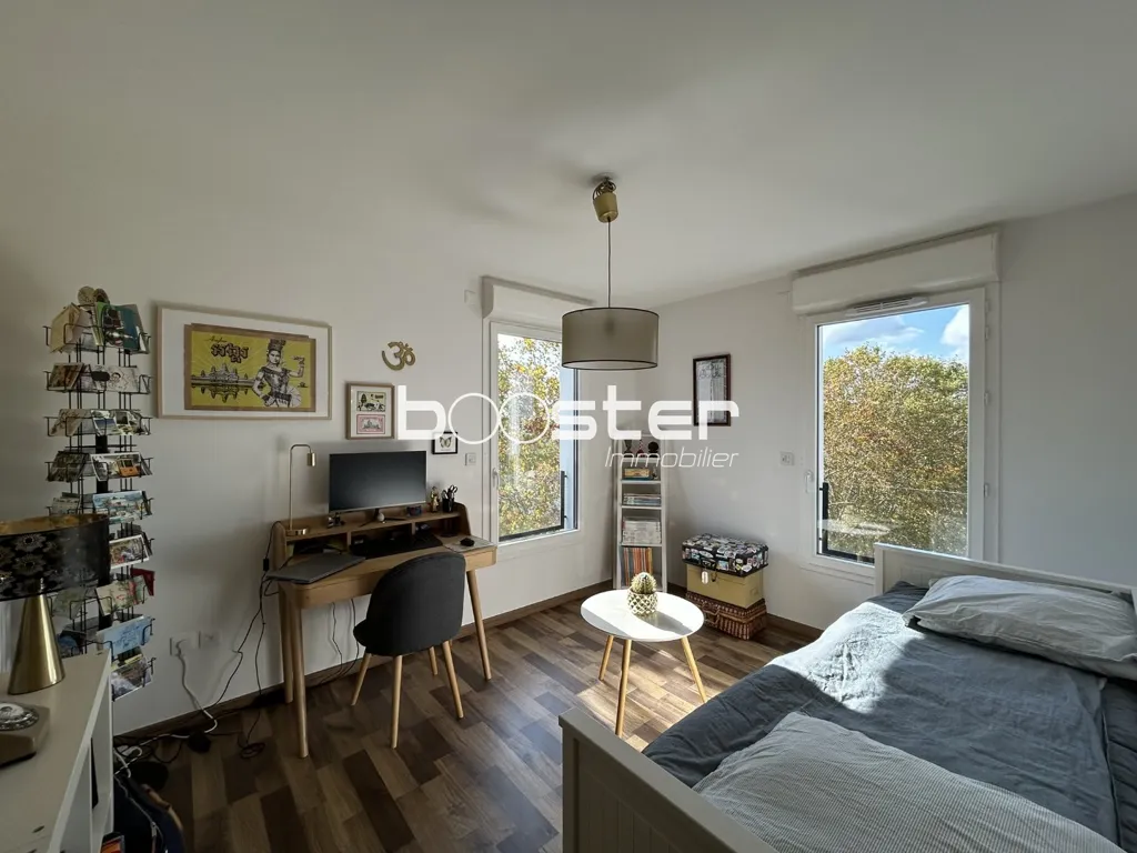Chambres - Appartement 4 Pièces avec Terrasse à Toulouse