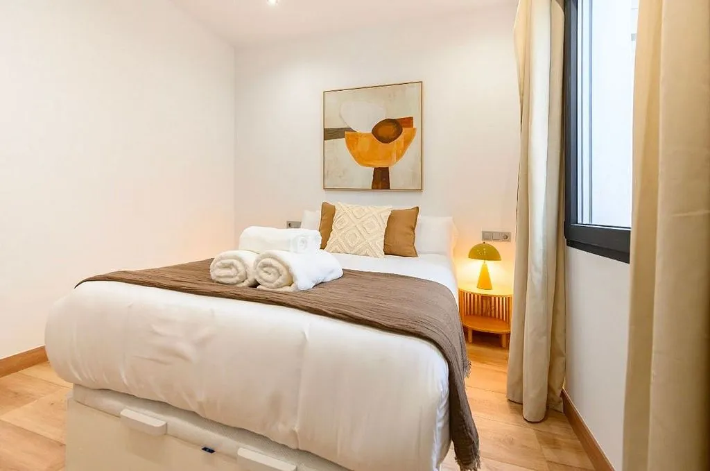 Camere da letto - Apartment with A/C in Goya, Madrid