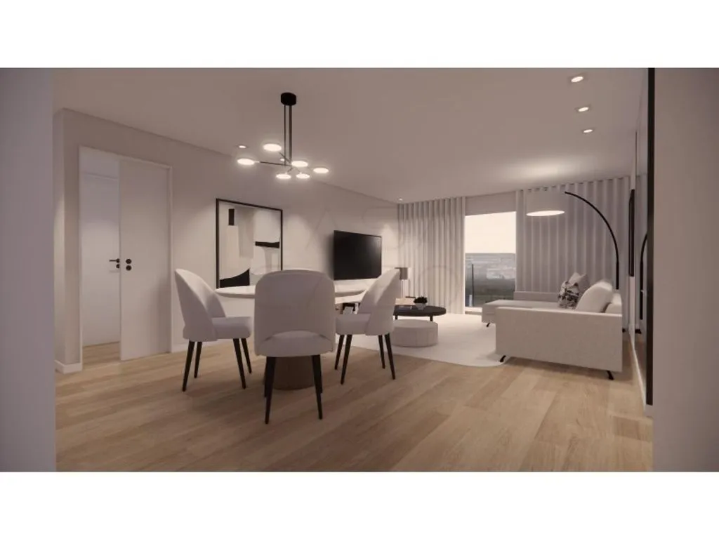 Salle à manger - Luxury Apartment with Balcony in Nova Azeda, Setúbal