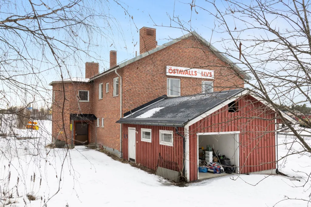 Extérieur - Multi-Unit Rental Property in Östavall