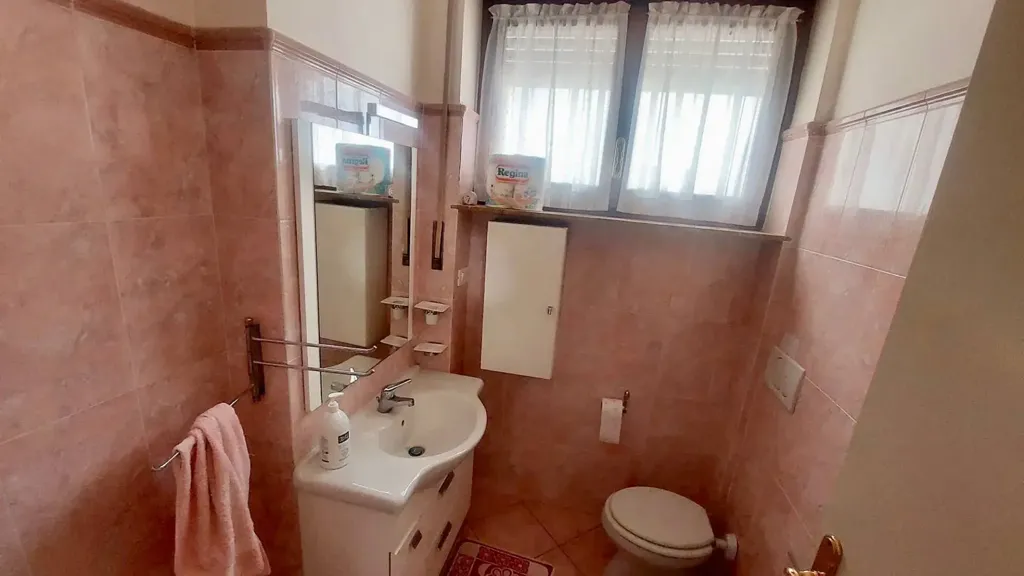 Bagni - Apartment with Balcony in Fabriano Centre
