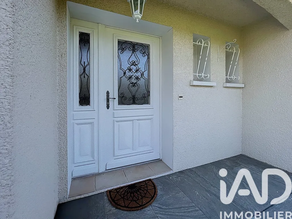 Entrée - Maison d'Architecte avec Vue Montagne à Héry-sur-Alby
