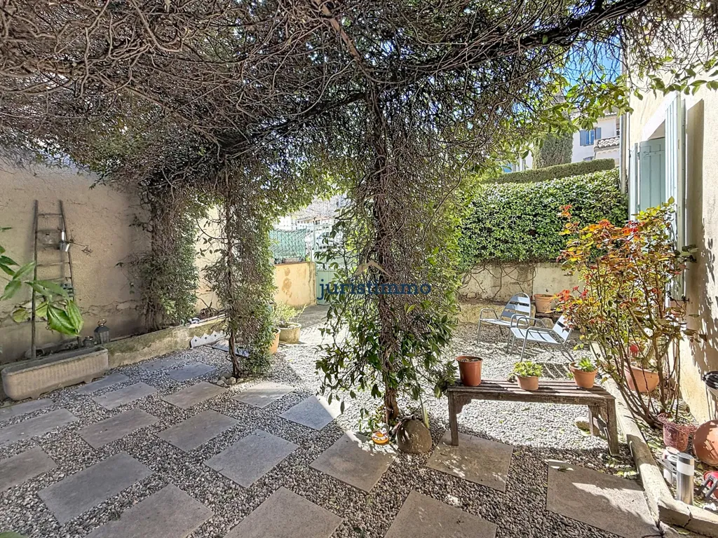Jardin - Maison Bourgeoise avec Jardin à Sablet