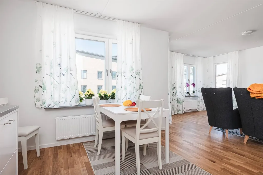 Salle à manger - Modern Flat with Balcony in Lindö Strand