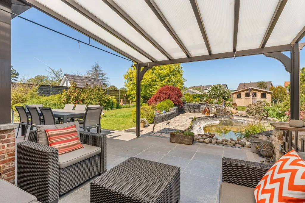 Terrasse - Villa Rénovée avec Garage à Erps-Kwerps