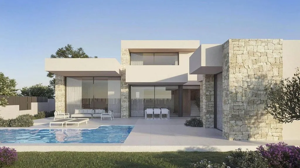 Bassein - Contemporary Villa with Pool in Dénia