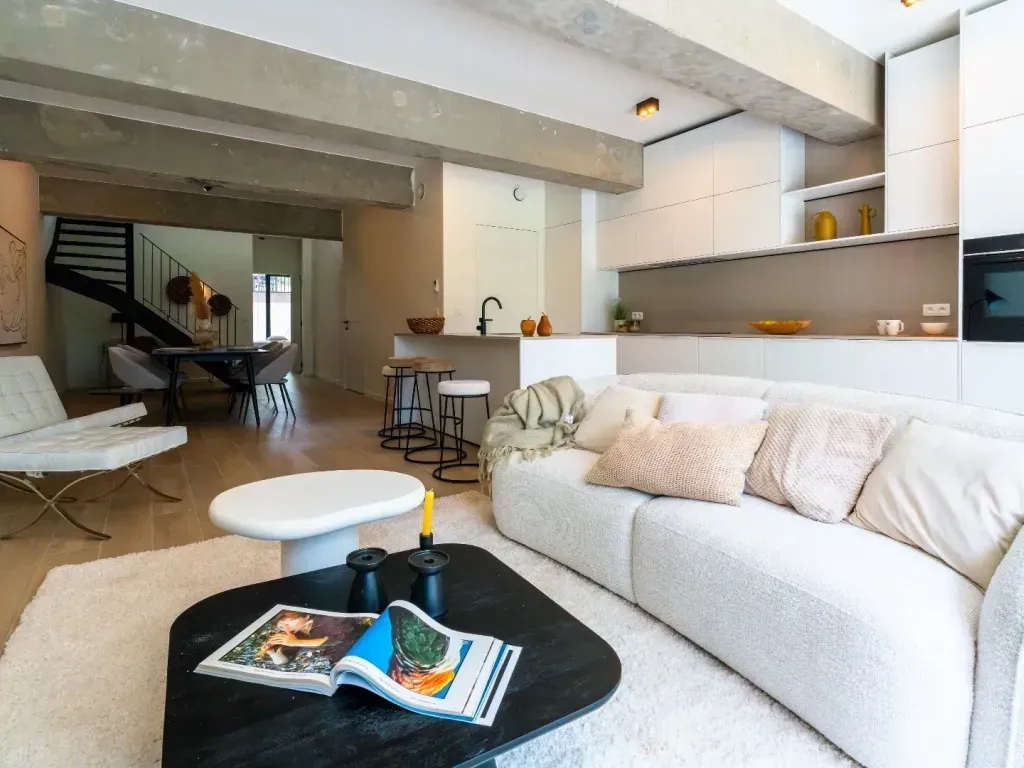Elutuba - Modern Apartment near Tongeren