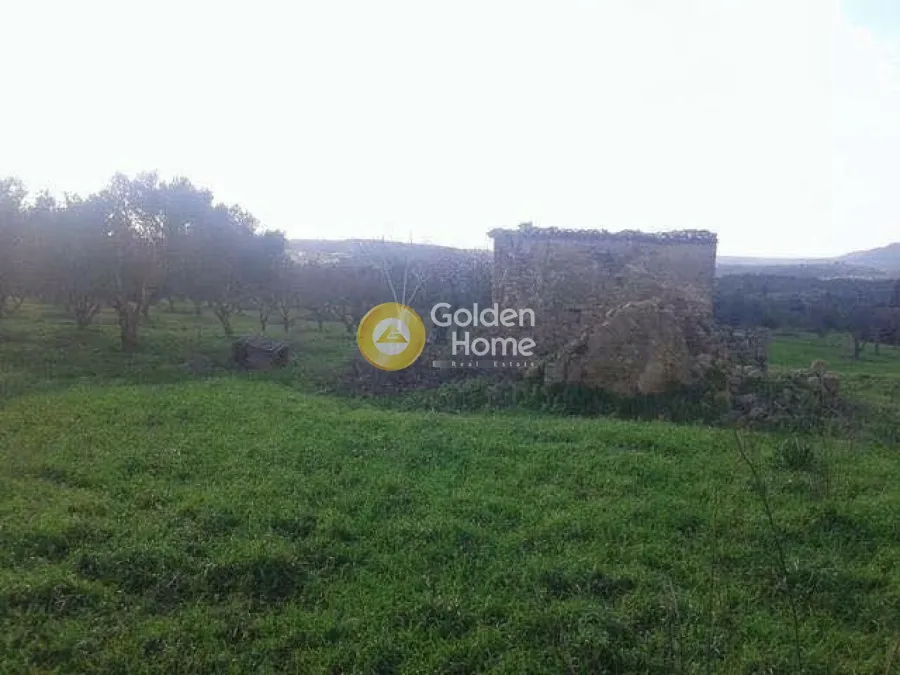Jardin - Plot with Panoramic Sea View in Methoni