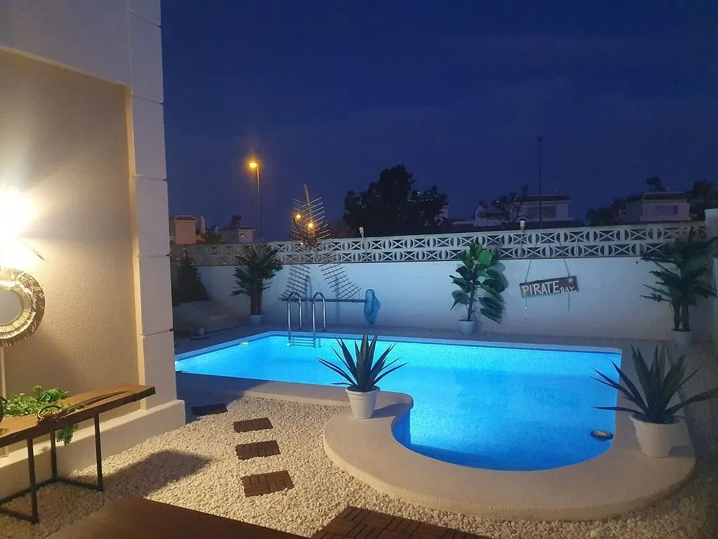 Pool - 2-Bedroom House with Pool in Avileses