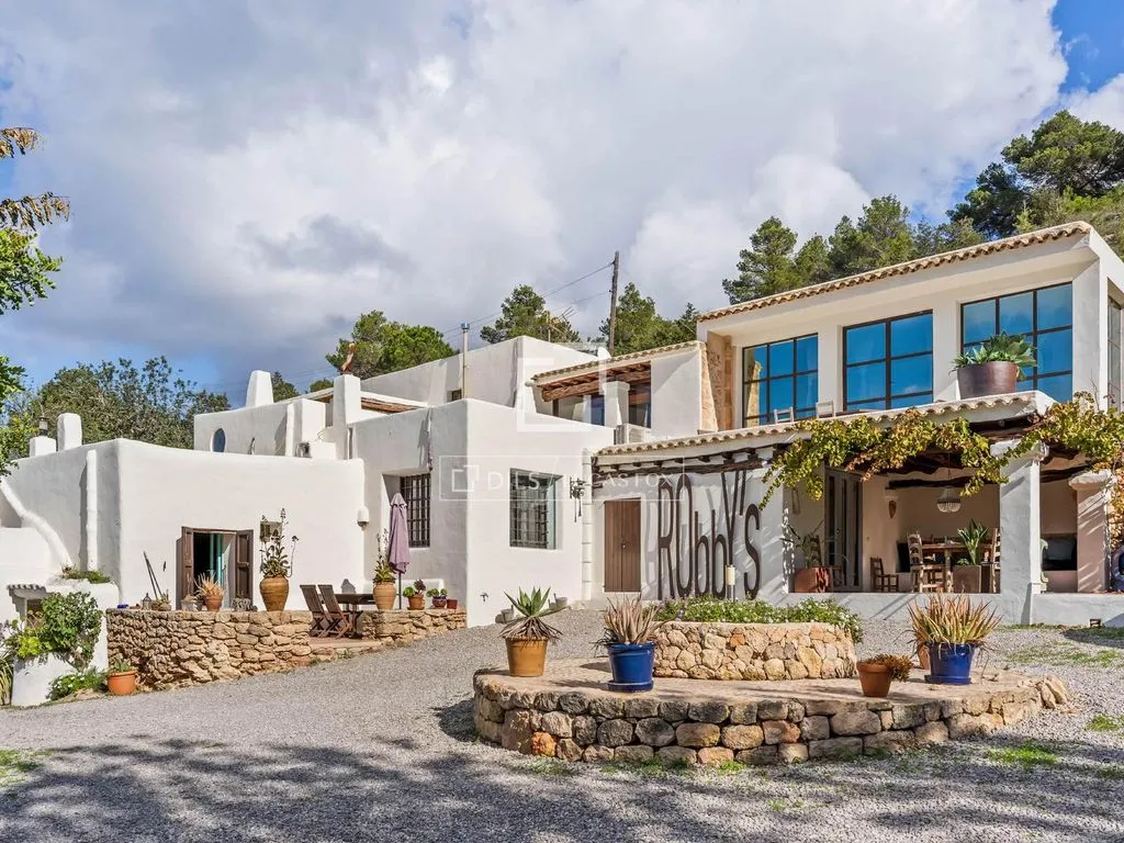 Extérieur - Restored Finca with Sea View in San Jose