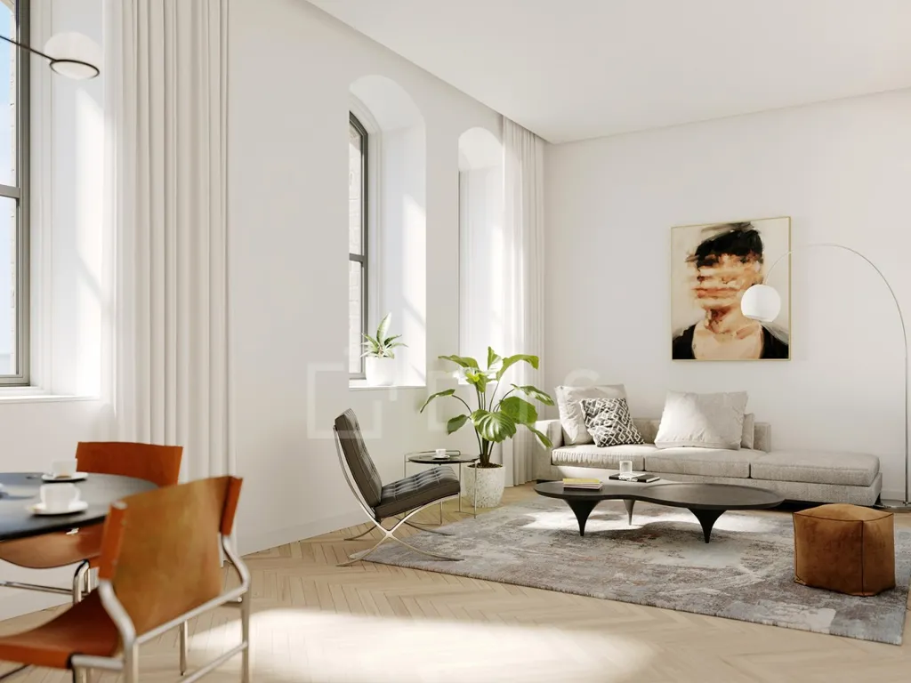 Séjour - T3 Apartment with River View in Beato, Lisbon