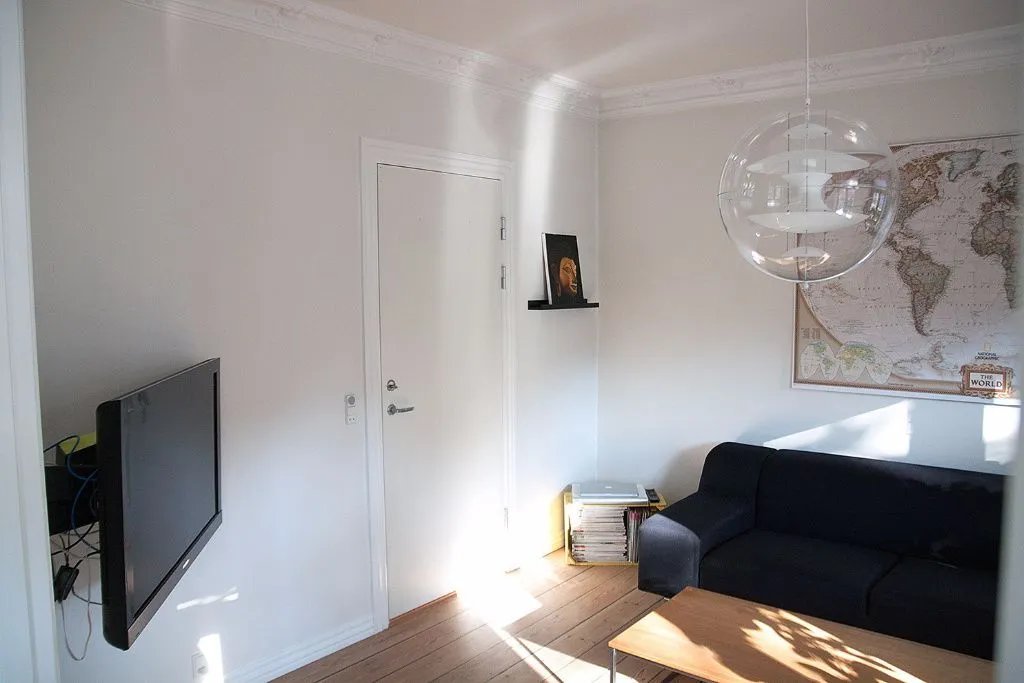 Séjour - Luxury Apartment with Balcony in City Centre