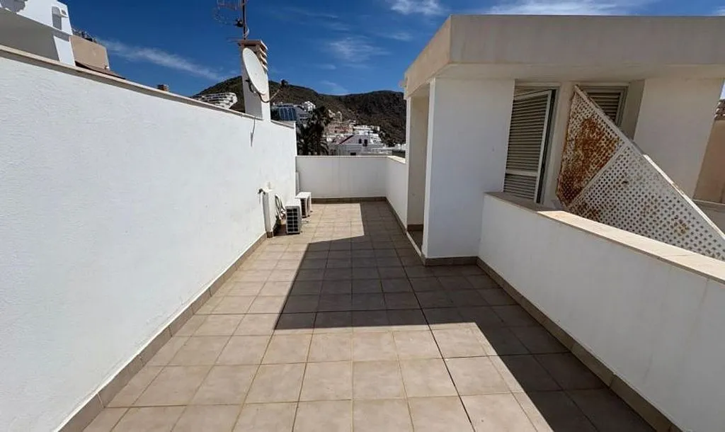Duplex with Sea View Terrace in Carboneras