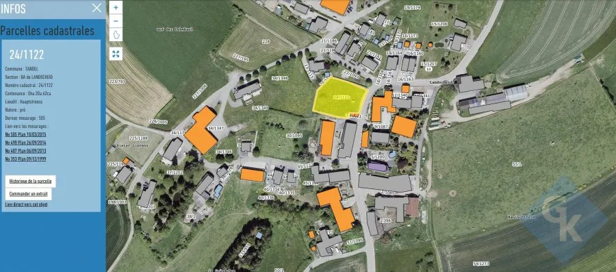 Building Land in Landscheid, Tandel