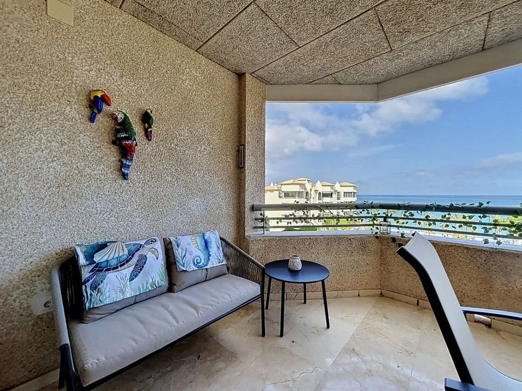 Rõdu - Apartment with Pool and Sea View in L'Albir