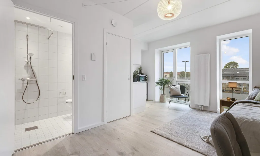 Magamistoad - 1-Bedroom Flat with Communal Facilities in København SV
