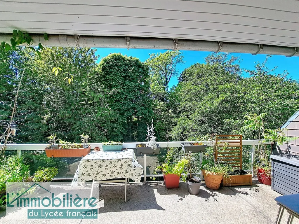Terrass - Apartment with Terrace in Uccle