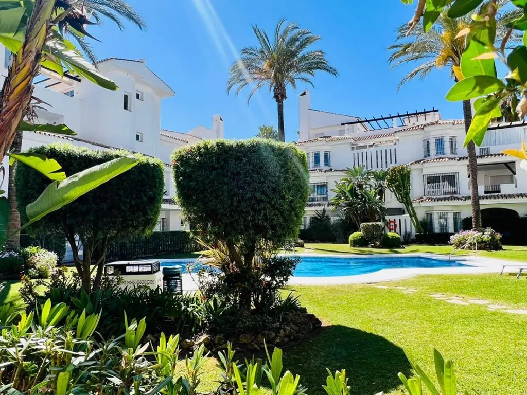 Jardin - Ground Floor Apartment with Terraces in Marbella
