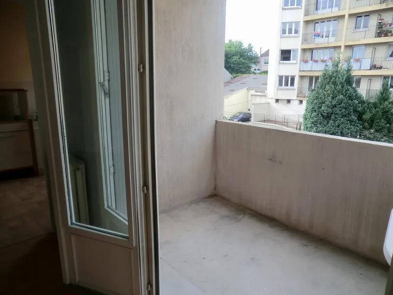 Balcon - Appartement avec Ascenseur et Parking à Limoges