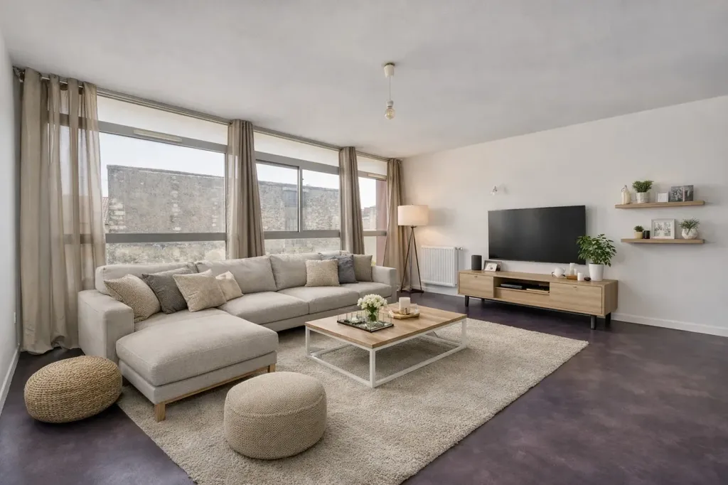 Soggiorno - Bright 2-Bedroom Apartment in Bordeaux Chartrons