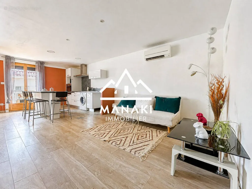 Appartement Traversant avec Véranda à Perpignan