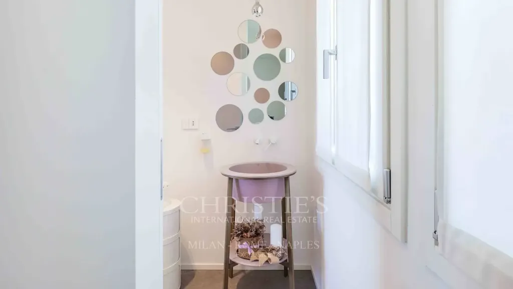Salles de bain - Semi-Independent Villa with Garden in Montevecchia