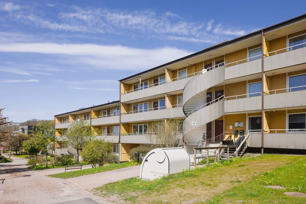 2-toaline korter asukohas Göteborgs kommun