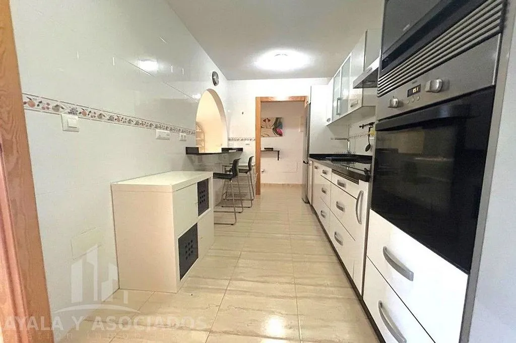 Köök - Ground Floor Flat with Parking in La Unión