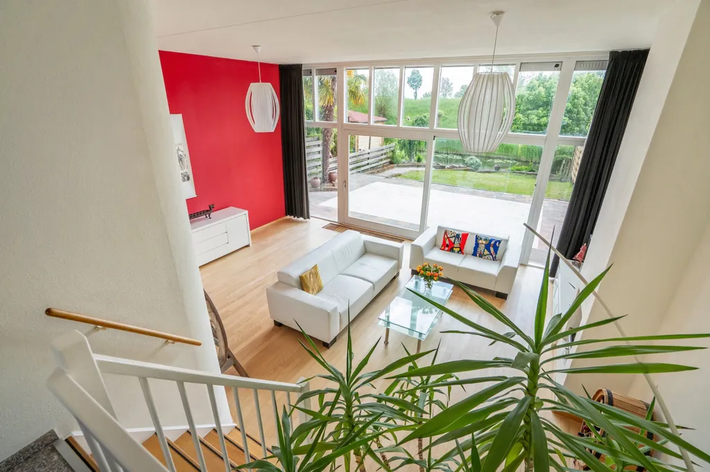 Séjour - Waterfront 2-Under-1-Cap Villa in Rokkeveen Zuid