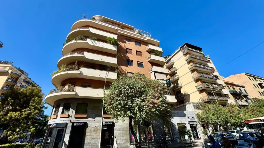 Välivaade - Apartment with Balcony in Central Palermo