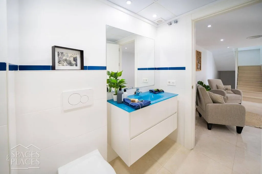Salles de bain - Luxury Penthouse with Pool in Valencia