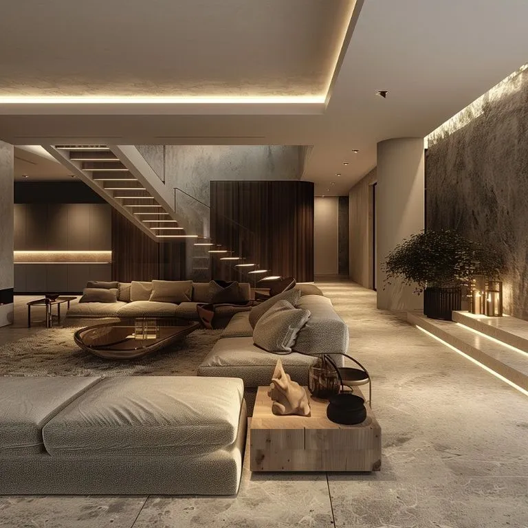 Soggiorno - Modern Villa with Pool in Estepona, Andalusia