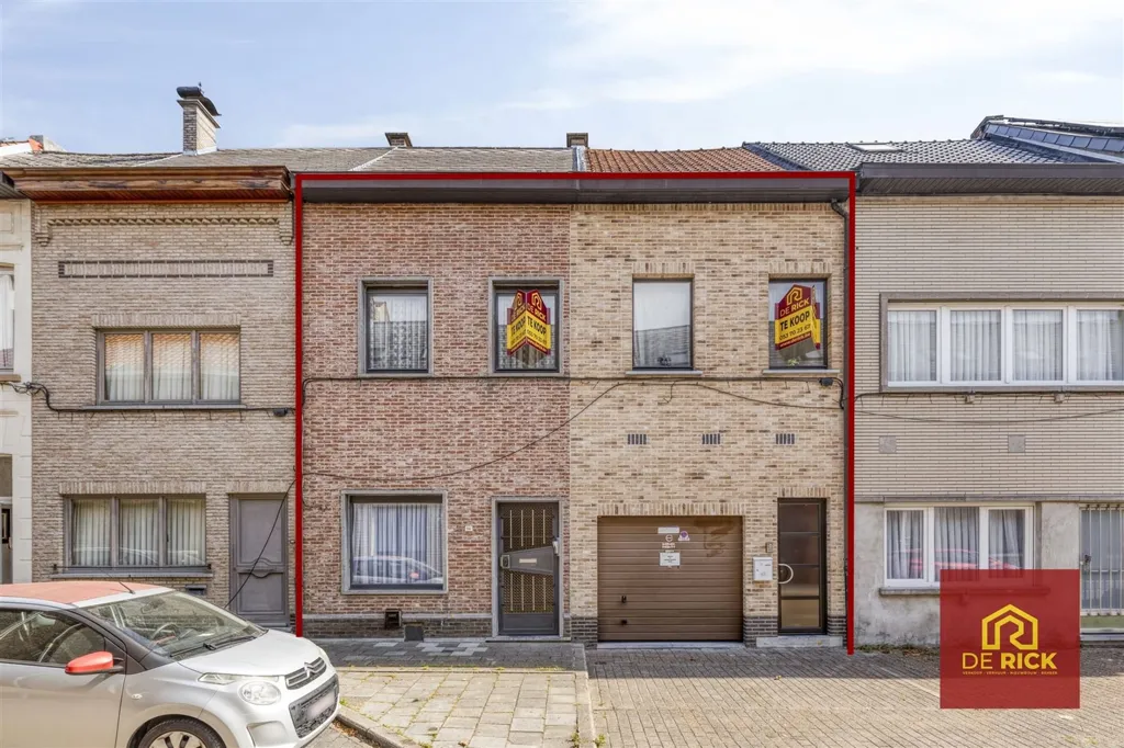 Extérieur - Maison avec Terrasse et Garage à Aalst