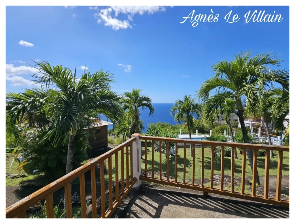 Terrass - Maisonnette T2 with Sea View and Pool in Copropriété