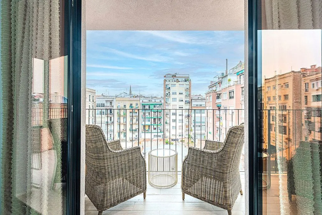 Balcon - Duplex with Terrace in La Dreta de l'Eixample