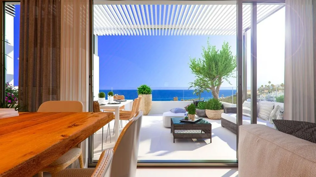 Séjour - Luxury Penthouse with Terraces in Casares