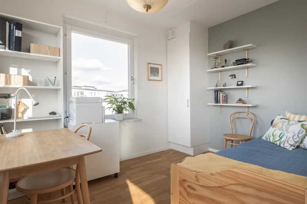 Magamistoad - Corner Flat with Panoramic View in Lund
