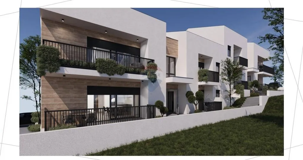 Modern Flat with Balcony in Žminj