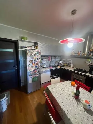Köök - Apartment with Panoramic View in Rodello