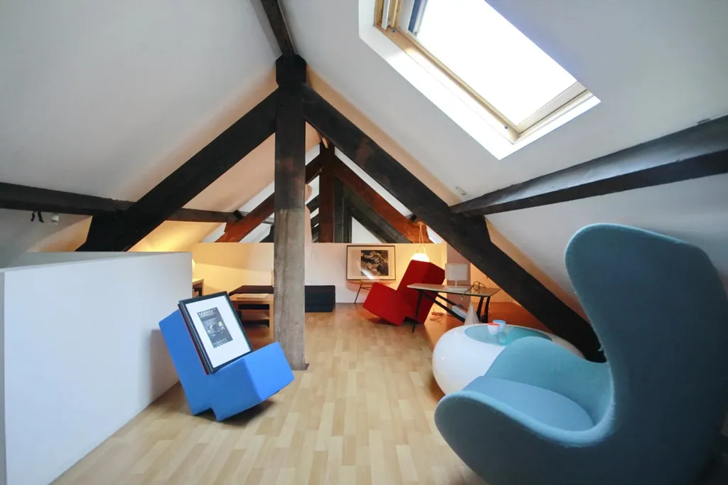Rooms - Loft with Terrace in Flower Garden District