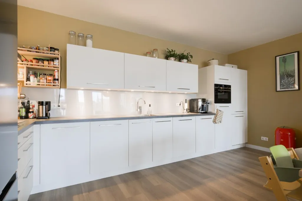 Cuisine - Luxury Waterfront Apartment in Doetinchem