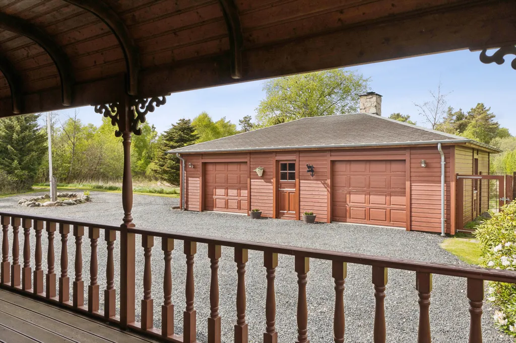 Exterior - Bjelkecottage with Nature View in Jerup