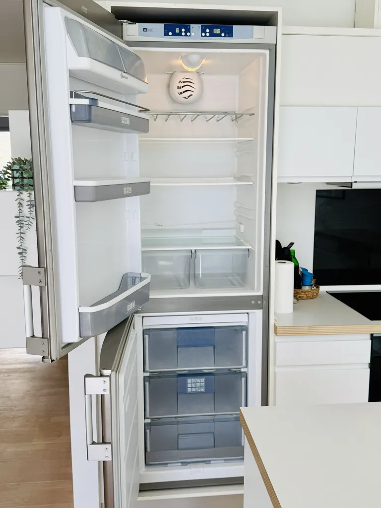 Köök - Central Apartment with Balcony in City Centre