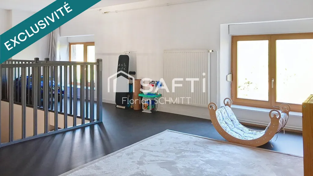 Rooms - Duplex with Rare Volumes in Neuf-Brisach