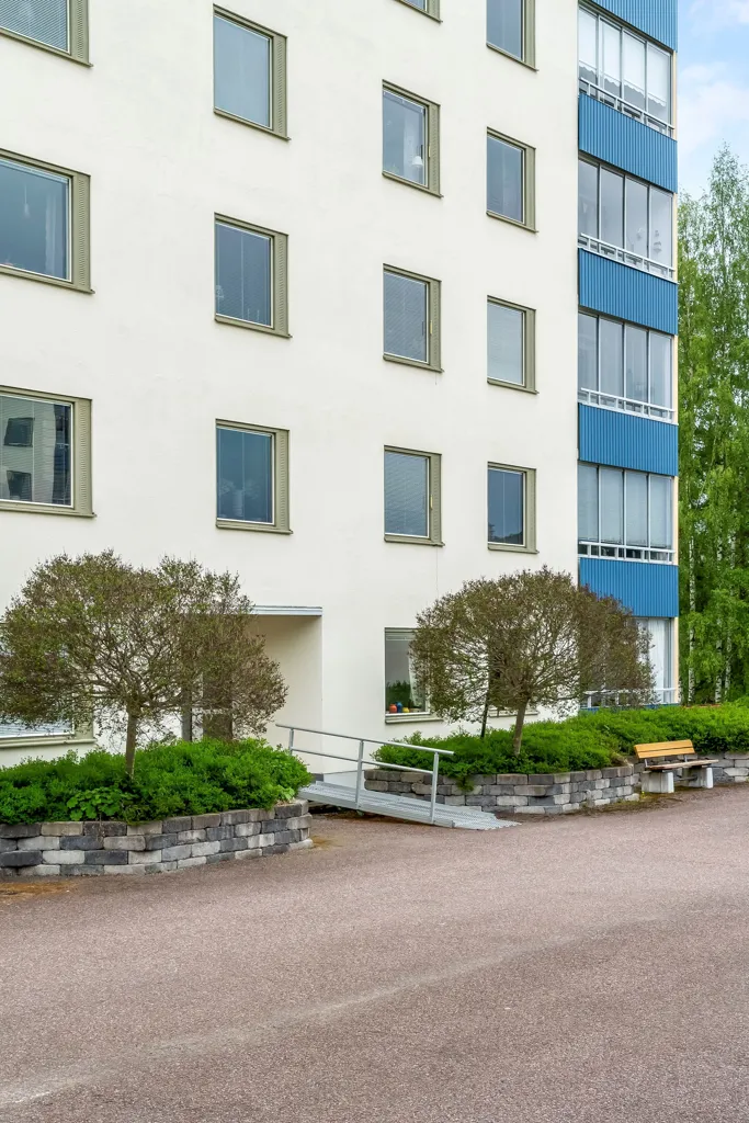 Välivaade - One-Bedroom Flat with Balcony in Herrhagen