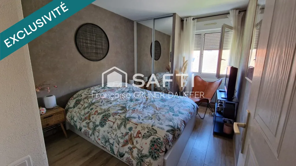 Camere da letto - T2 Flat with Park View in Villers-lès-Nancy