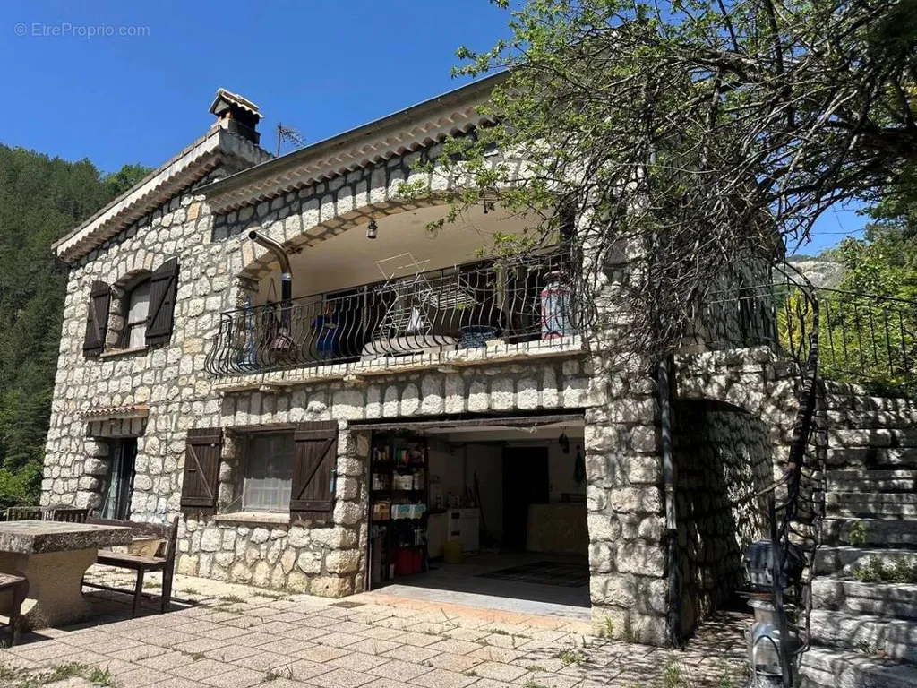 Extérieur - Maison au Calme avec Piscine près de Valberg