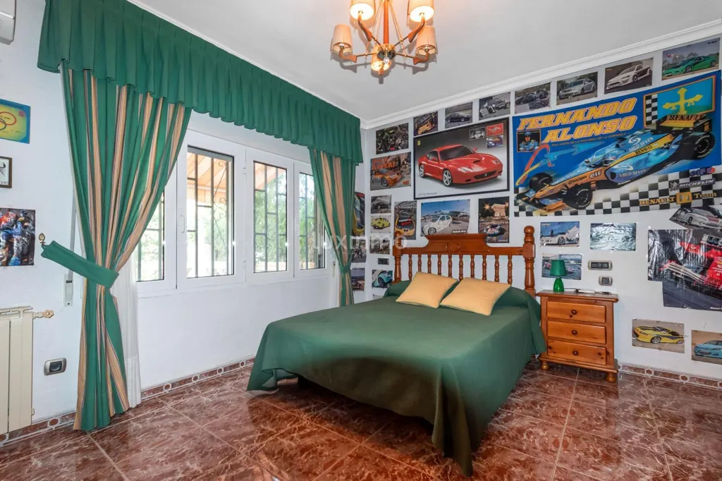 Camere da letto - Colonial Villa with Pool in L'Albir-Zona Playa