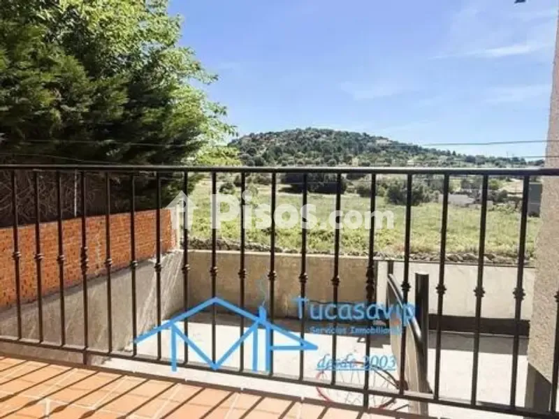 Balcony - Chalet with Panoramic Views in Cebreros